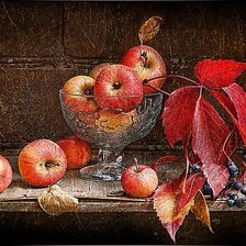 Схема вышивки «Осенний натюрморт.»