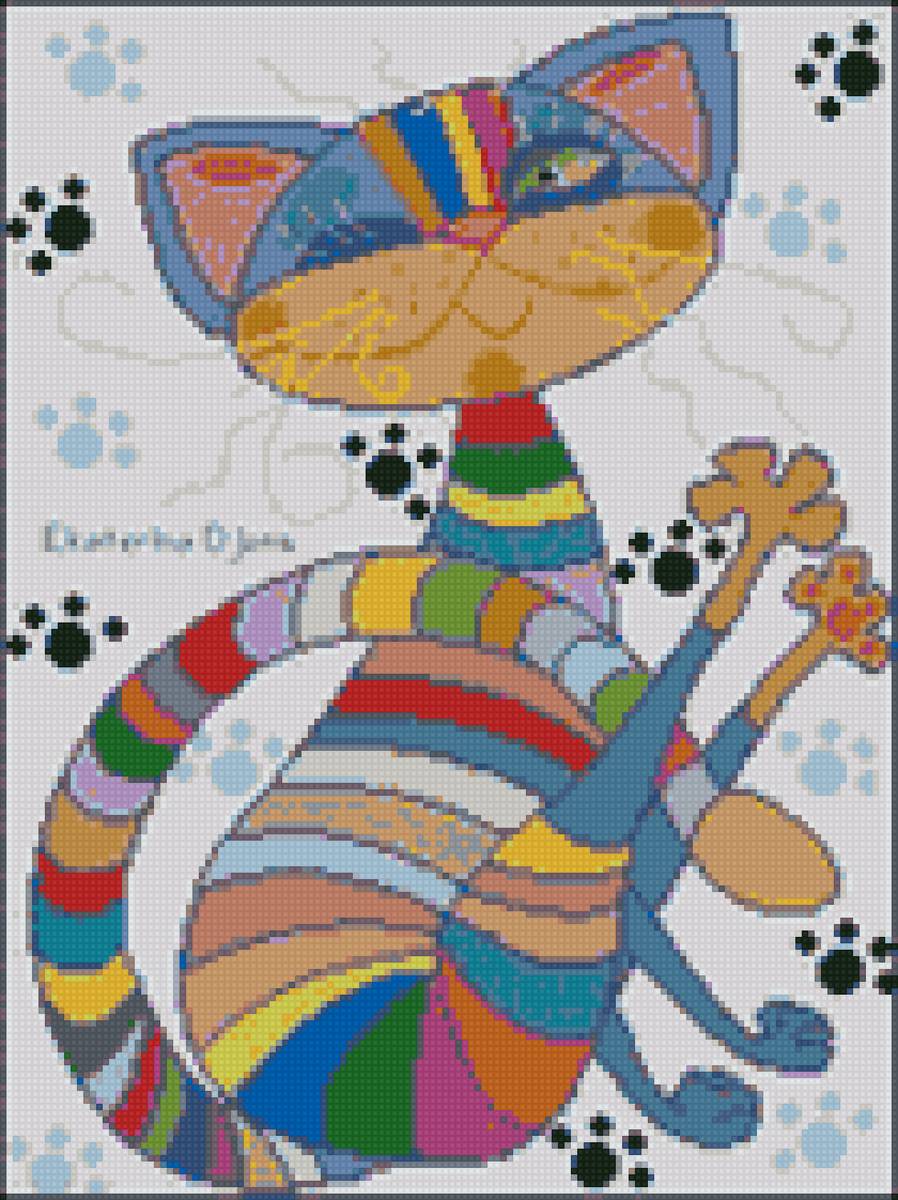 Котик - коты - предпросмотр