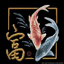 Схема вышивки «богатство»