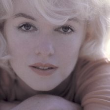 Схема вышивки «Мерилин Монро 2»