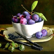 Схема вышивки «Натюрморт»