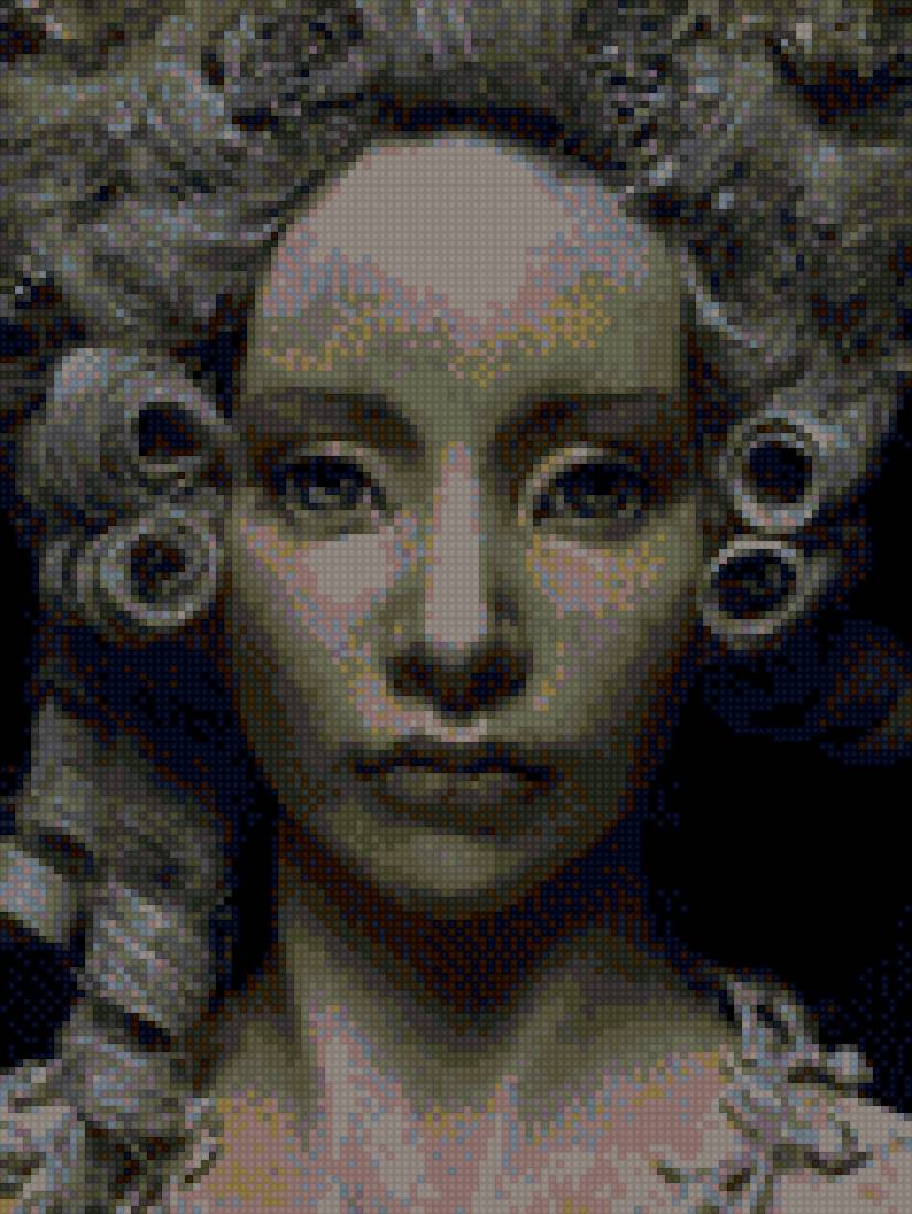 кукла - авторская кукла, девушка, кукла, дама - предпросмотр