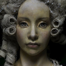 Схема вышивки «кукла»