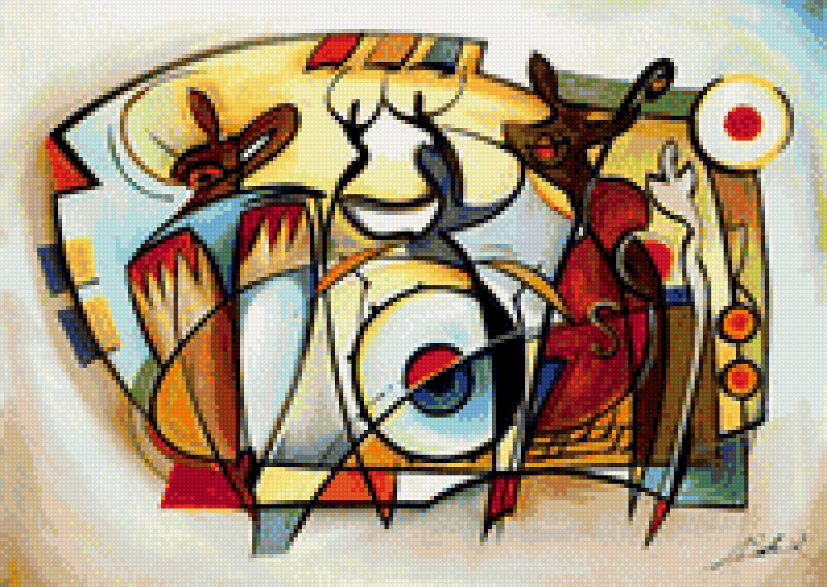 Абстракция - предпросмотр