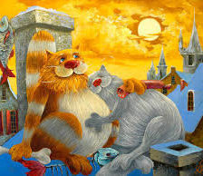 Схема вышивки «Сладкая парочка»