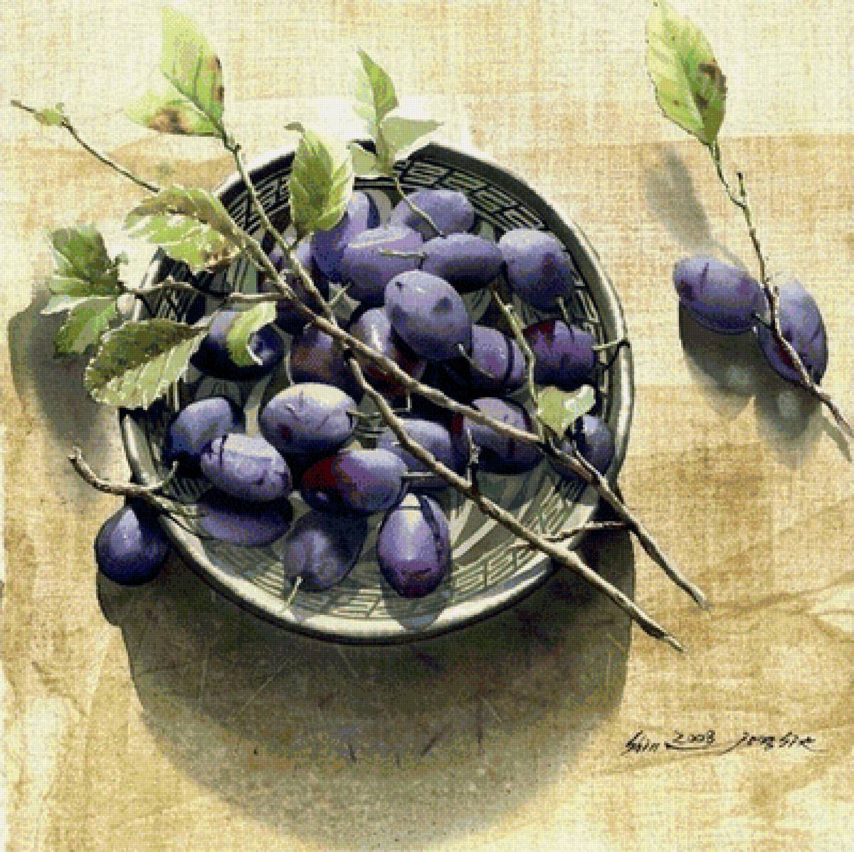 Shin Jong Sik. Сливы - предпросмотр