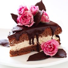 на кухню. десерт