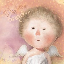 Схема вышивки «Гапчинская ангел»