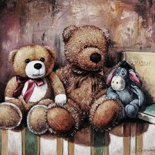 Схема вышивки «Дружба»