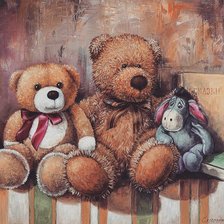 Схема вышивки «Дружба 2»