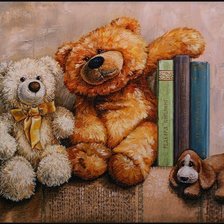 Схема вышивки «Посиделки»