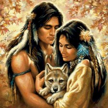 Схема вышивки «любовь»