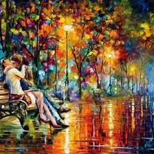 Схема вышивки «поцелуй»