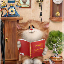 Схема вышивки «Серия "Котомышки"»