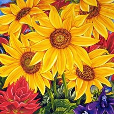 Схема вышивки «№1487016»