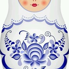 Схема вышивки «Матрёшка2»