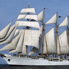 Схема вышивки «ПАРУСНИК 20»