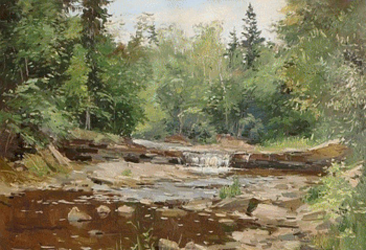 leśny potok - предпросмотр