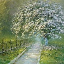 Схема вышивки «ВЕСНА»