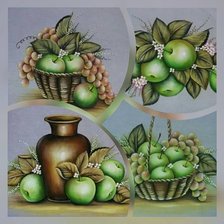 Схема вышивки «4картинки»