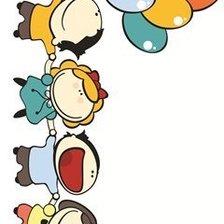 Схема вышивки «Детки»