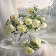 Схема вышивки «РОЗЫ»