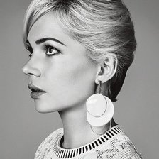 Схема вышивки «Мишель Уильямс»