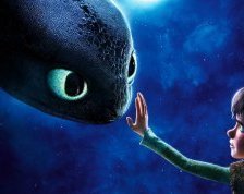 Схема вышивки «Как приручить дракона»