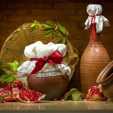 Схема вышивки «Натюрморт»