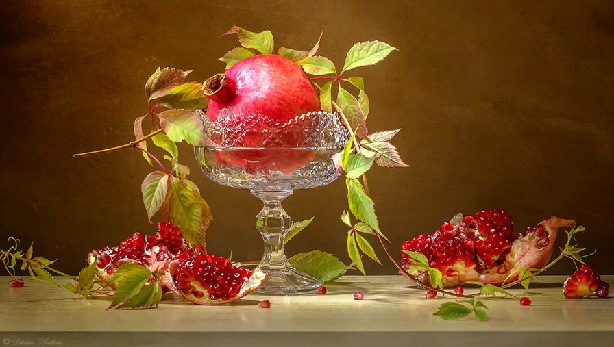 Натюрморт - натюрморт вышивка крестом - оригинал