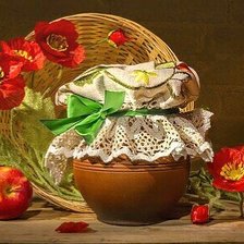 Схема вышивки «Натюрморт»