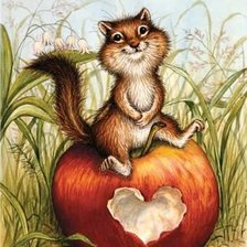 Схема вышивки «Apple of My Heart»