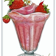 Схема вышивки «кубничный десерт»