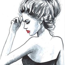 Схема вышивки «Зрелость»