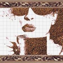 Схема вышивки «кайф»