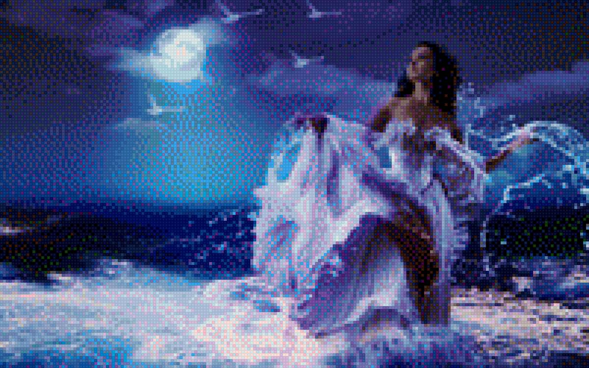 богиня Луны - богиня луны - предпросмотр