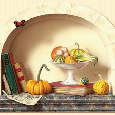 Схема вышивки «тыковки»