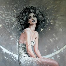 Схема вышивки «Художник Кароль Бак. 8»