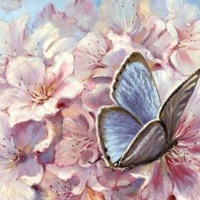 Схема вышивки «цветущий сад»