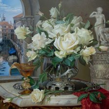 Схема вышивки «Венеция»