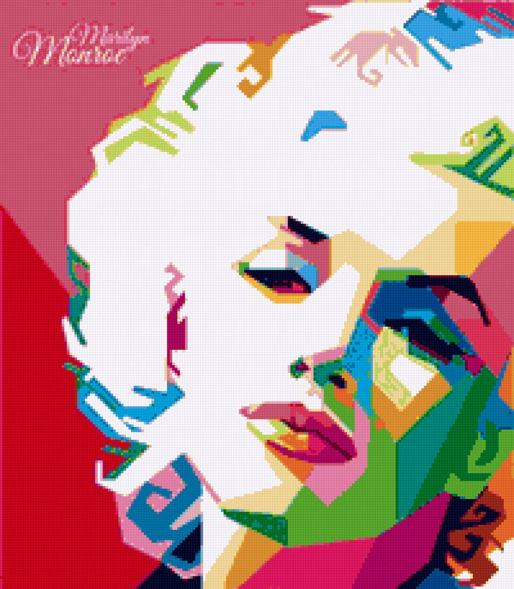 Мерилин Арт - арт, актриса, мерилин - предпросмотр