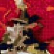 Предпросмотр схемы вышивки «маки акварель» (№1490015)