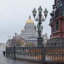 Схема вышивки «Исаакиевский собор»