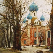 Схема вышивки «весна»