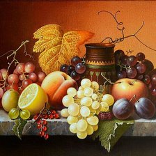 Схема вышивки «Натюрморт»