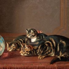 Схема вышивки «на охоте»