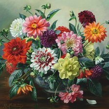 Схема вышивки «0254»