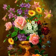 Схема вышивки «0255»