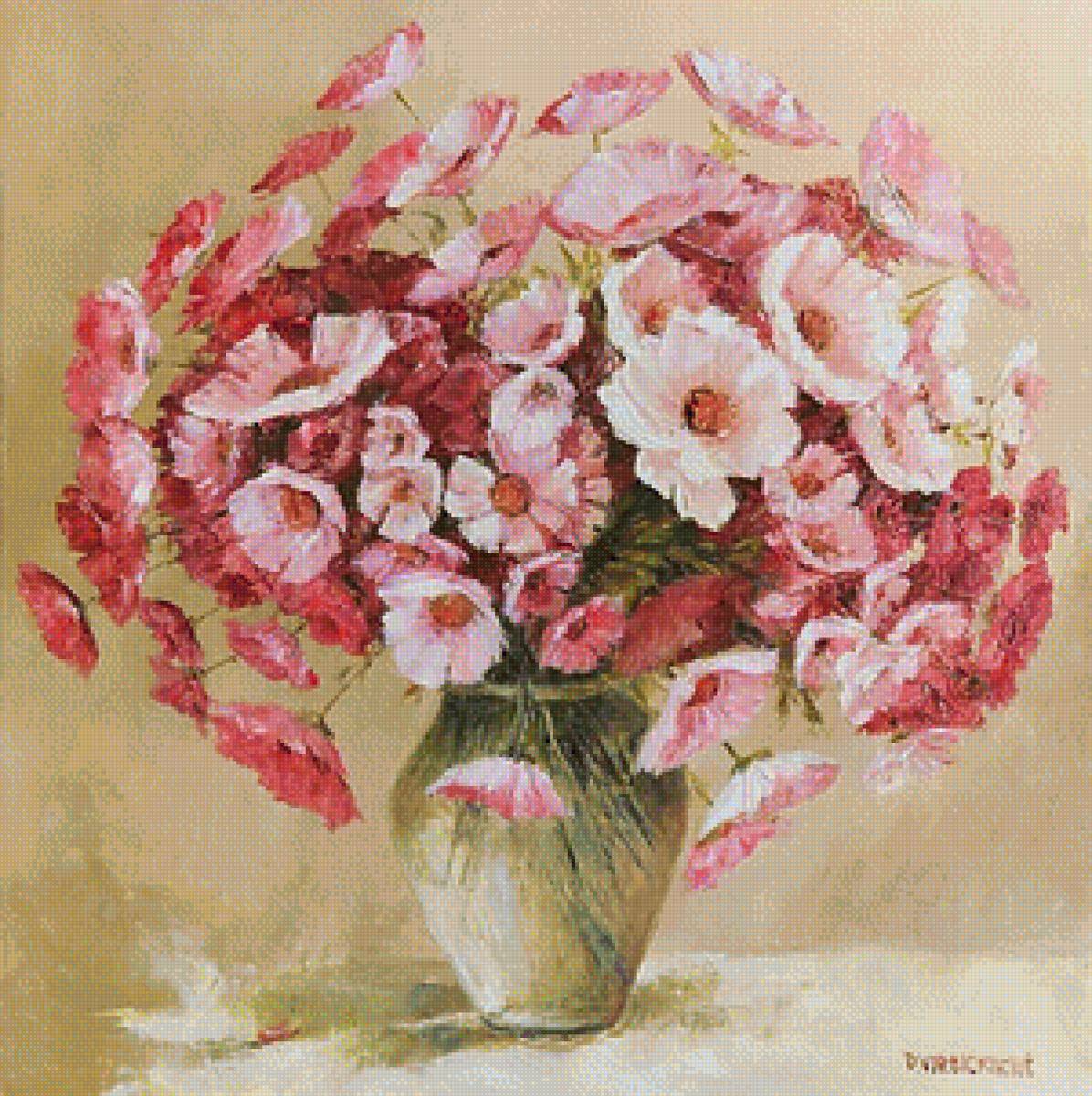 БУКЕТ ЦВЕТОВ - букет цветов - предпросмотр