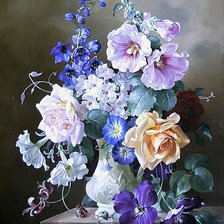 БУКЕТ ЦВЕТОВ